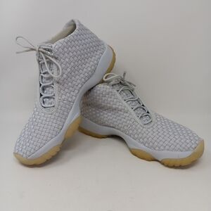 Nike Air Jordan Future Pure Platinum Gray Style 656503-013
